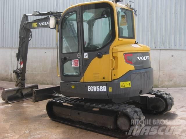 Volvo ECR 58 D Mini bageri <7t