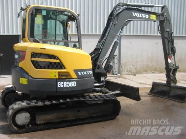 Volvo ECR 58 D Mini bageri <7t