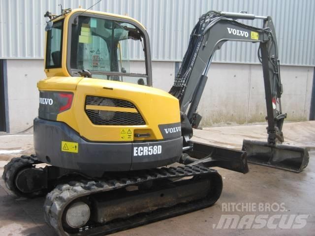 Volvo ECR 58 D Mini bageri <7t
