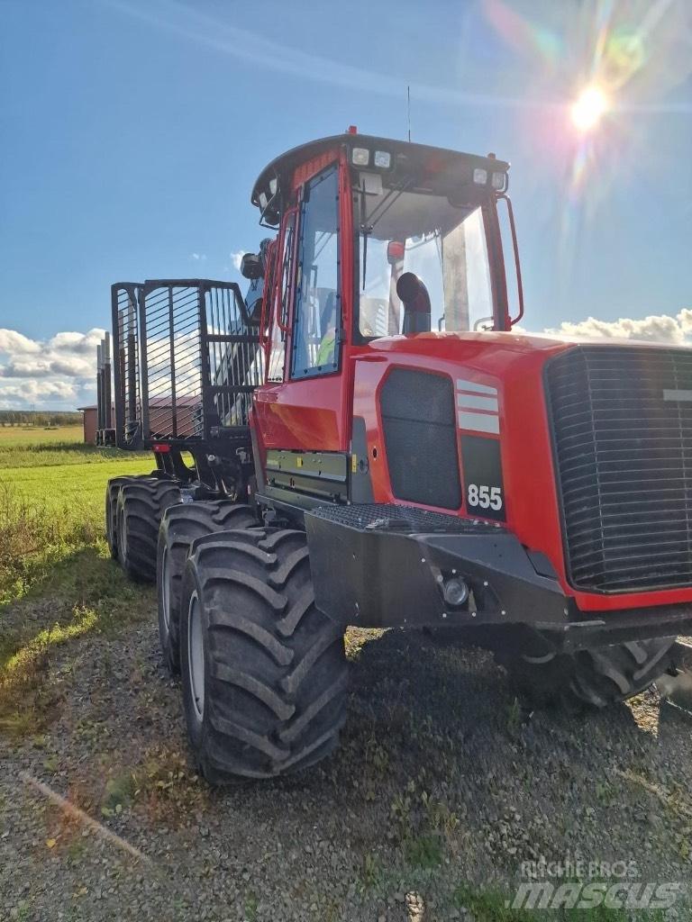Komatsu 855 Forvarderi