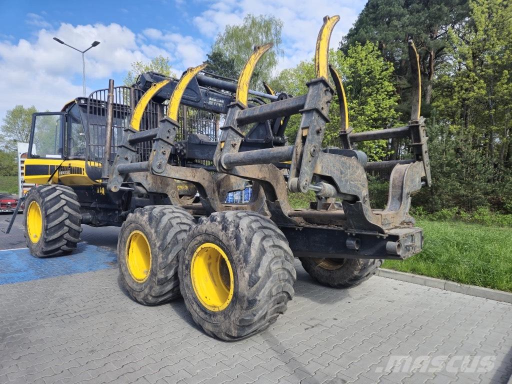 Ponsse Elk Forvarderi