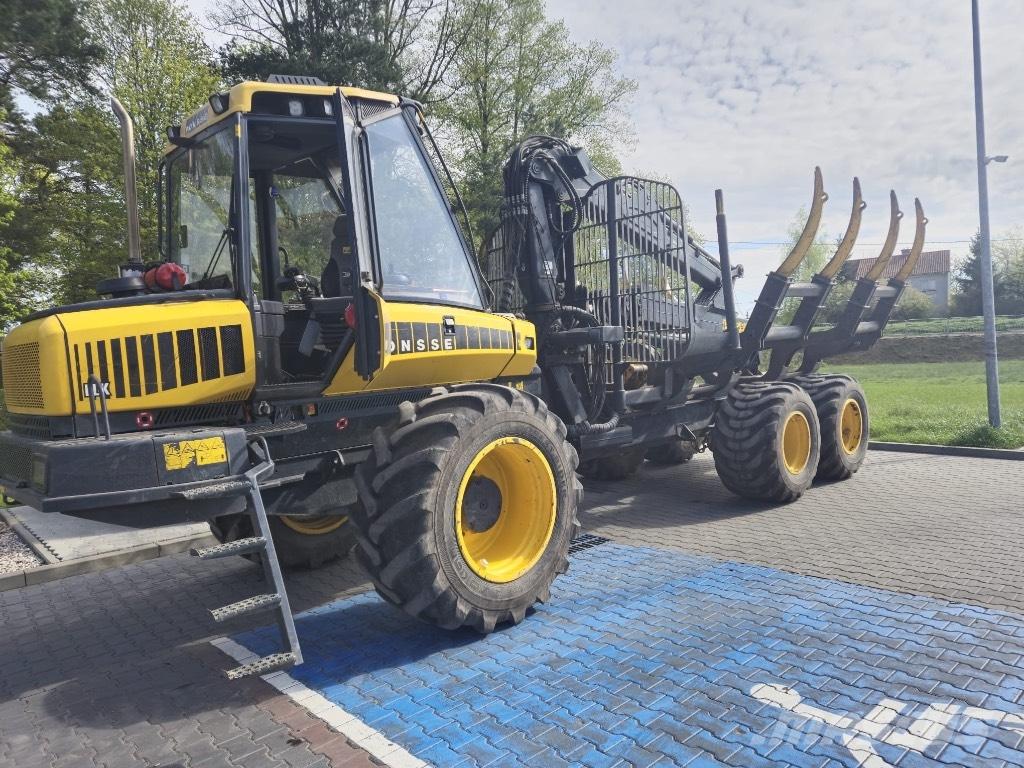 Ponsse Elk Forvarderi