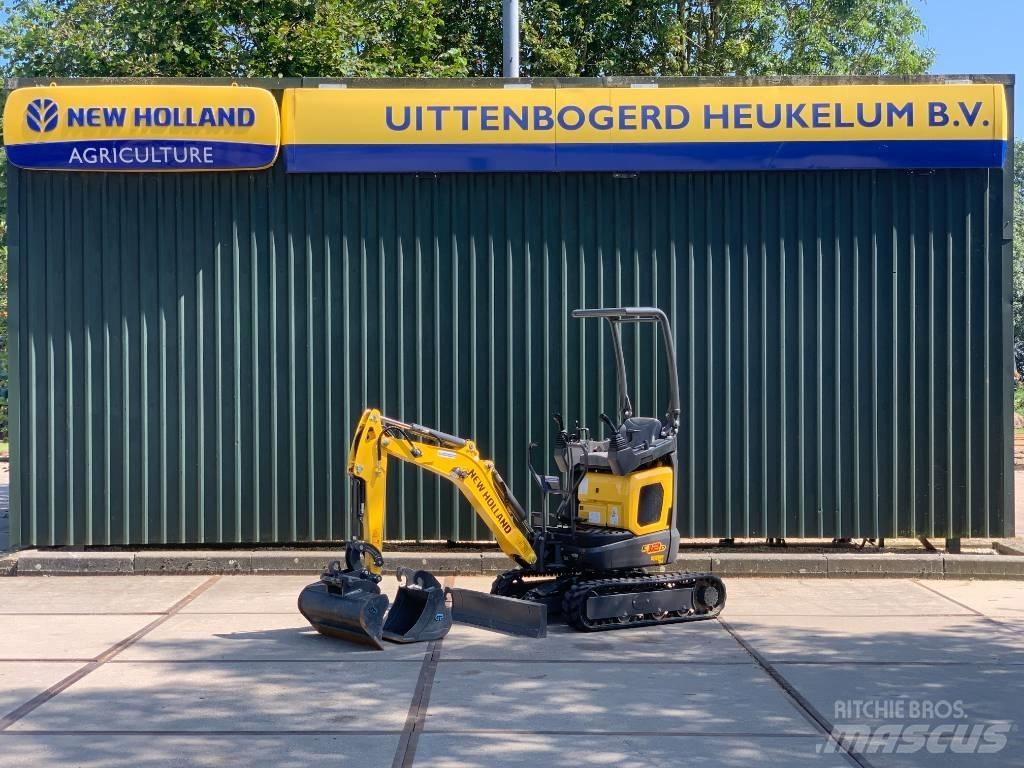 New Holland E12D Mini bageri <7t
