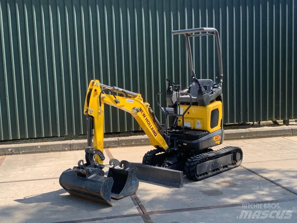 New Holland E12D Mini bageri <7t