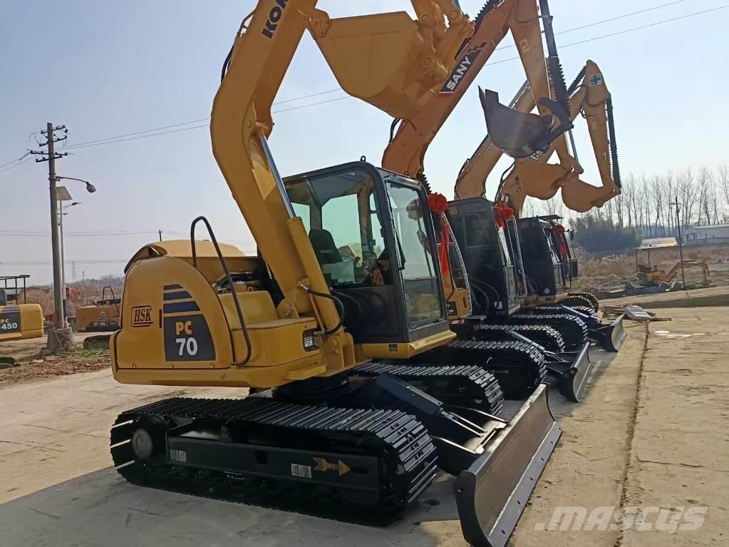 Komatsu PC 70 Bageri gusjeničari