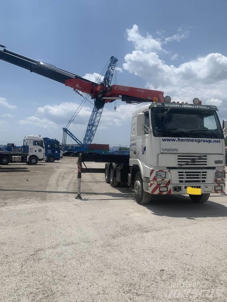 Volvo FH166X4 Traktorske jedinice