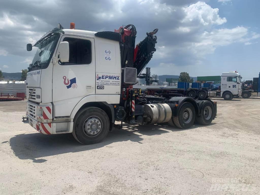 Volvo FH166X4 Traktorske jedinice