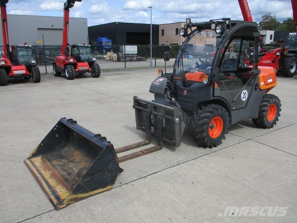 Ausa T144 H X4 (909) Teleskopski viličari