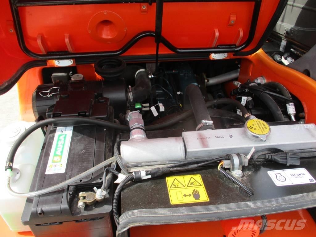 Ausa T144 H X4 (909) Teleskopski viličari