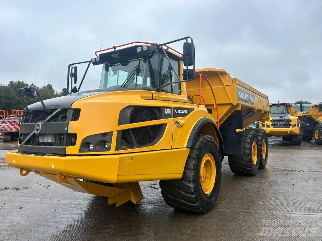 Volvo A30G Zglobni demperi