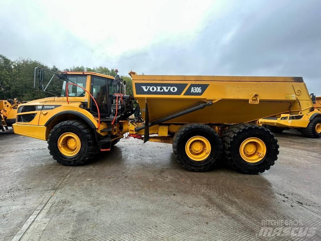 Volvo A30G Zglobni demperi