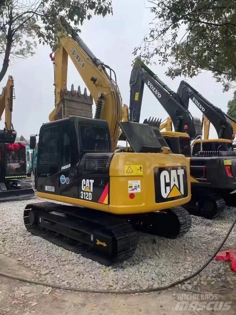 CAT 312 D Bageri gusjeničari