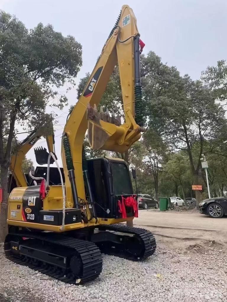 CAT 312 D Bageri gusjeničari