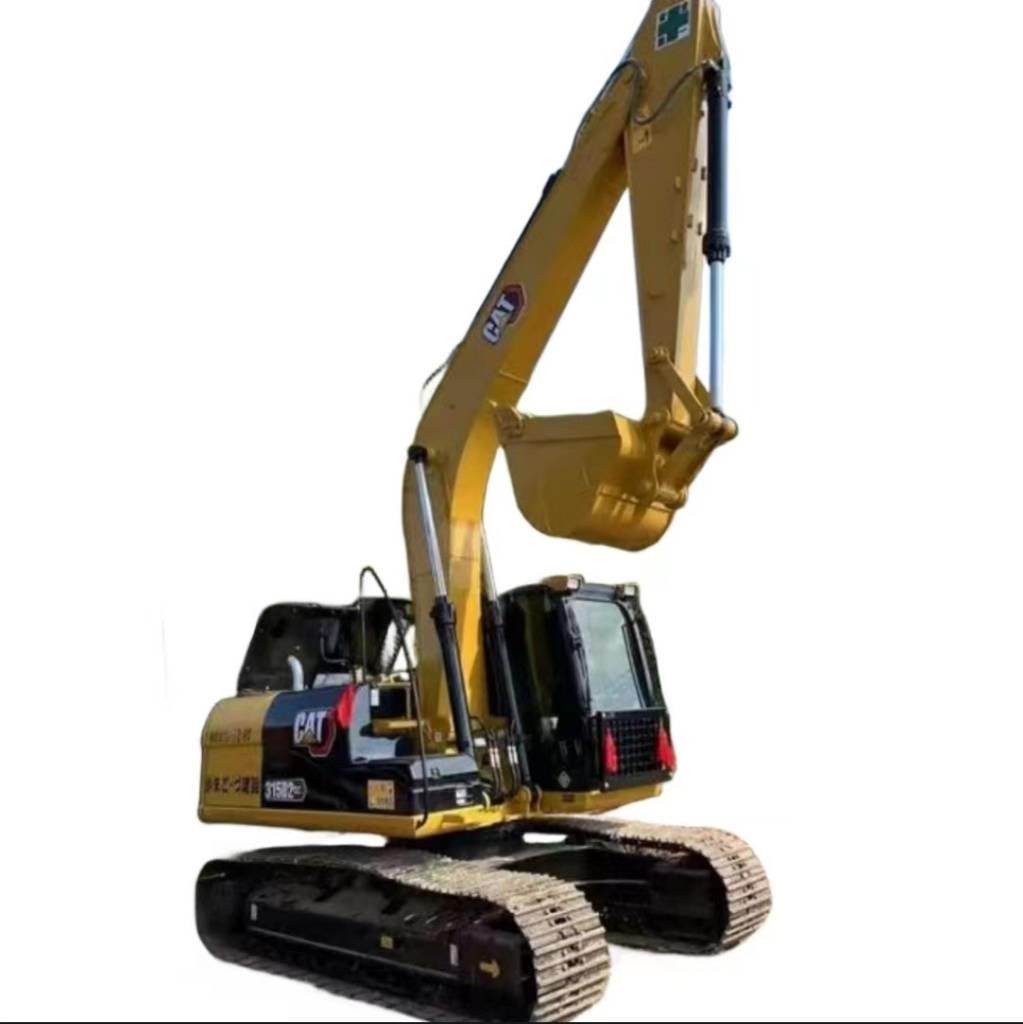 CAT 312 D Bageri gusjeničari