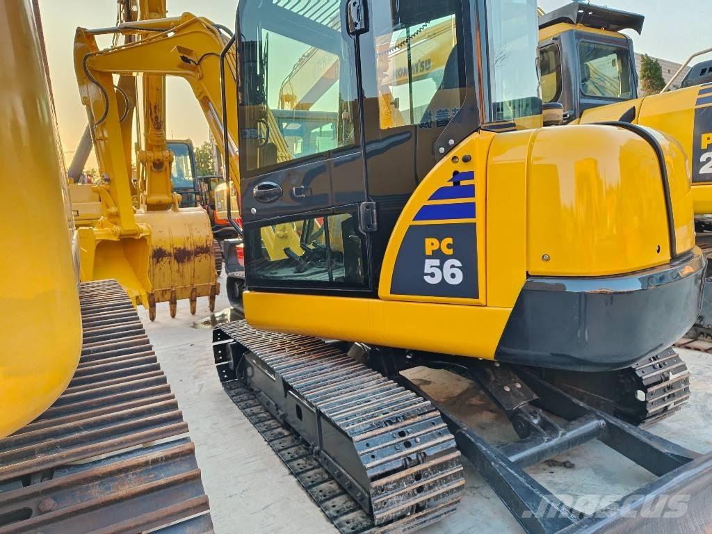 Komatsu PC 56 Mini bageri <7t
