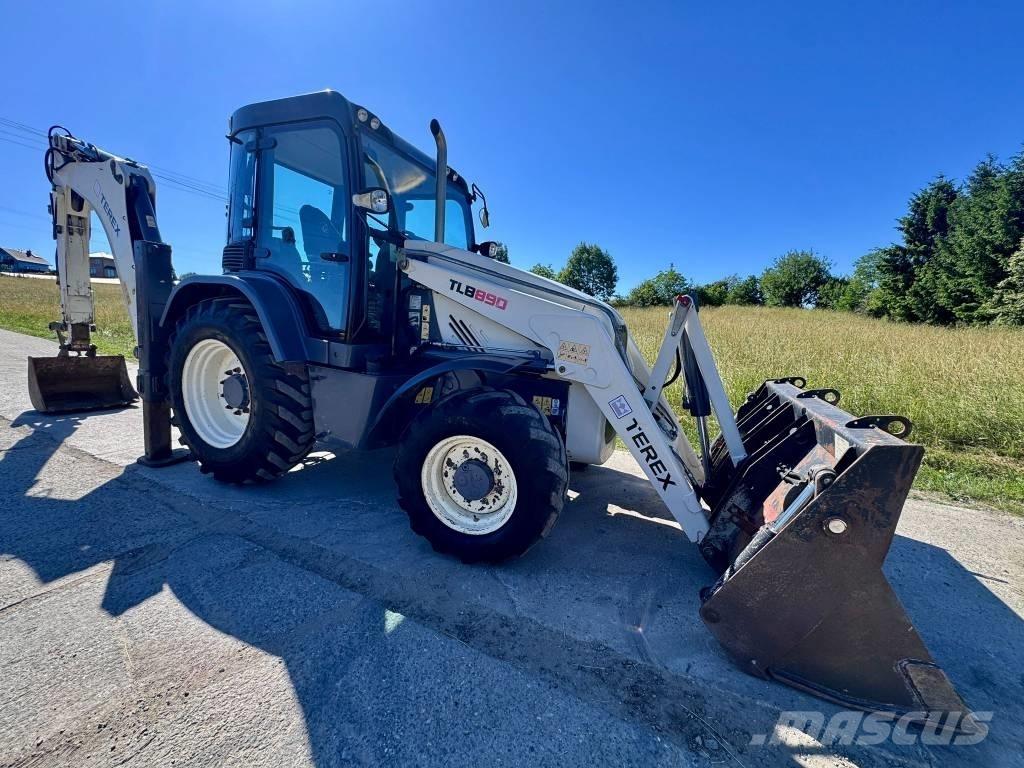 Terex TLB 890 SM Utovarni rovokopači