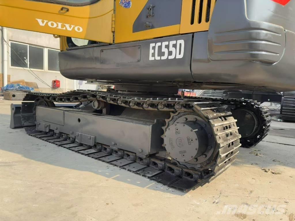 Volvo EC 55 Mini bageri <7t