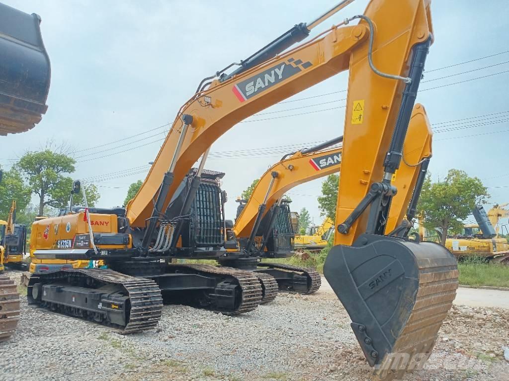 Sany SY 335 H Bageri gusjeničari