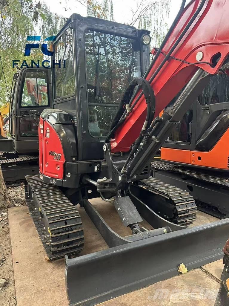 Yanmar Vio 35 Mini bageri <7t
