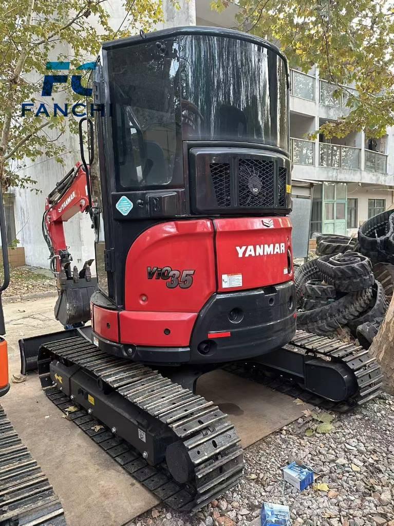 Yanmar Vio 35 Mini bageri <7t