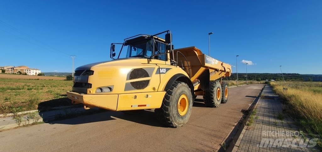 Volvo A 40 F Zglobni demperi