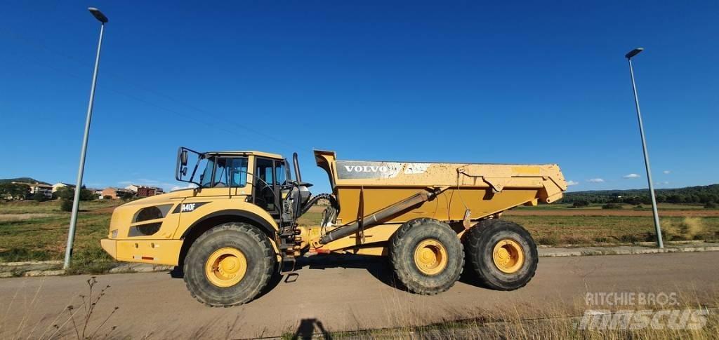 Volvo A 40 F Zglobni demperi