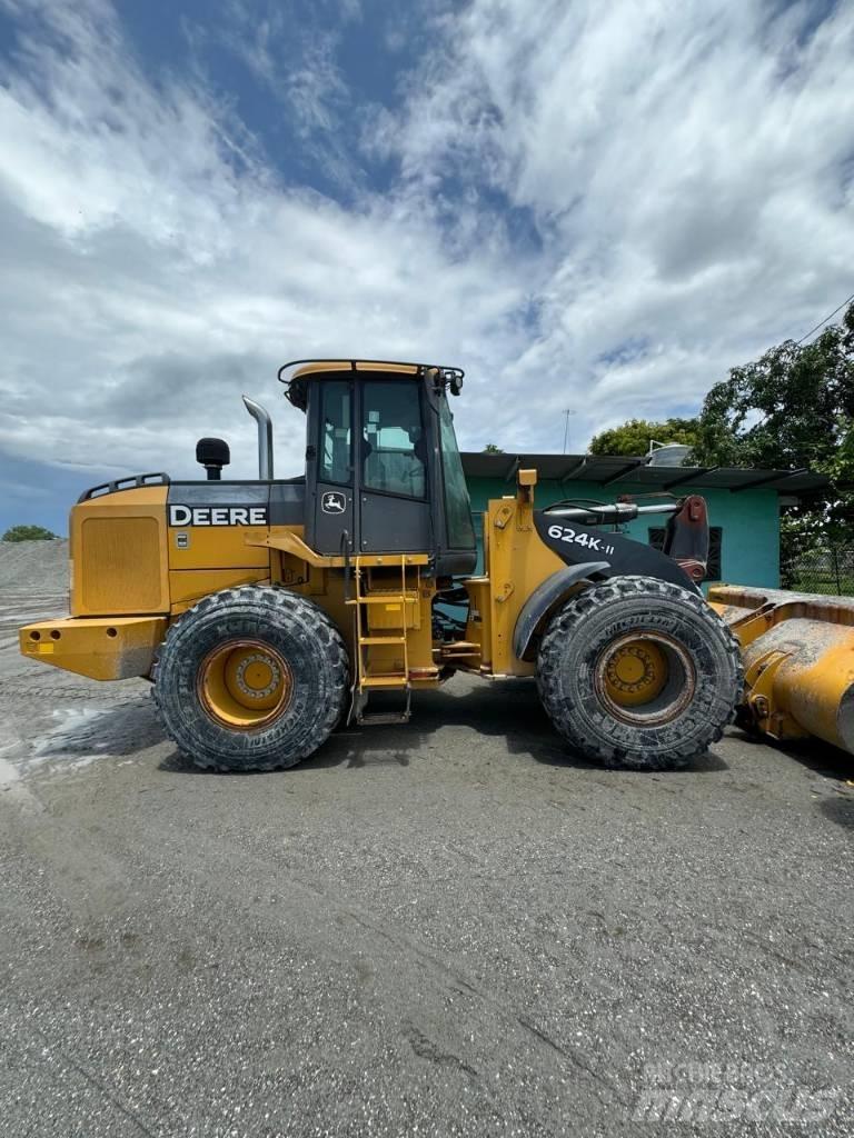 John Deere 624k-II Utovarivači na kotačima