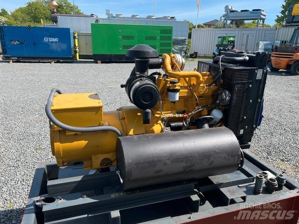 John Deere 60 KVA Dizel agregati