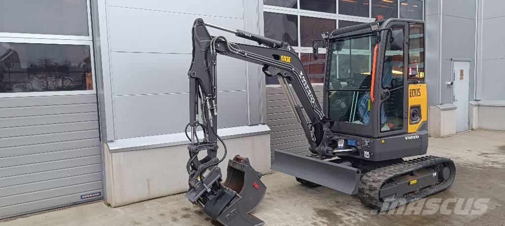 Volvo JECR25D Mini bageri <7t
