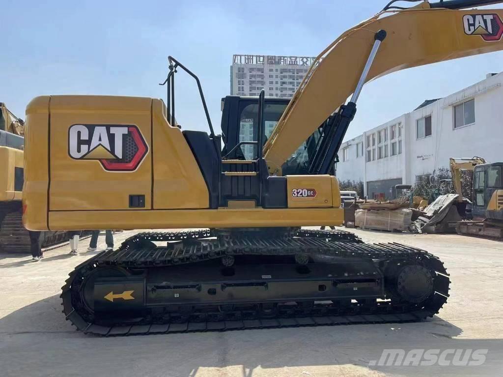 CAT 320GC Bageri gusjeničari