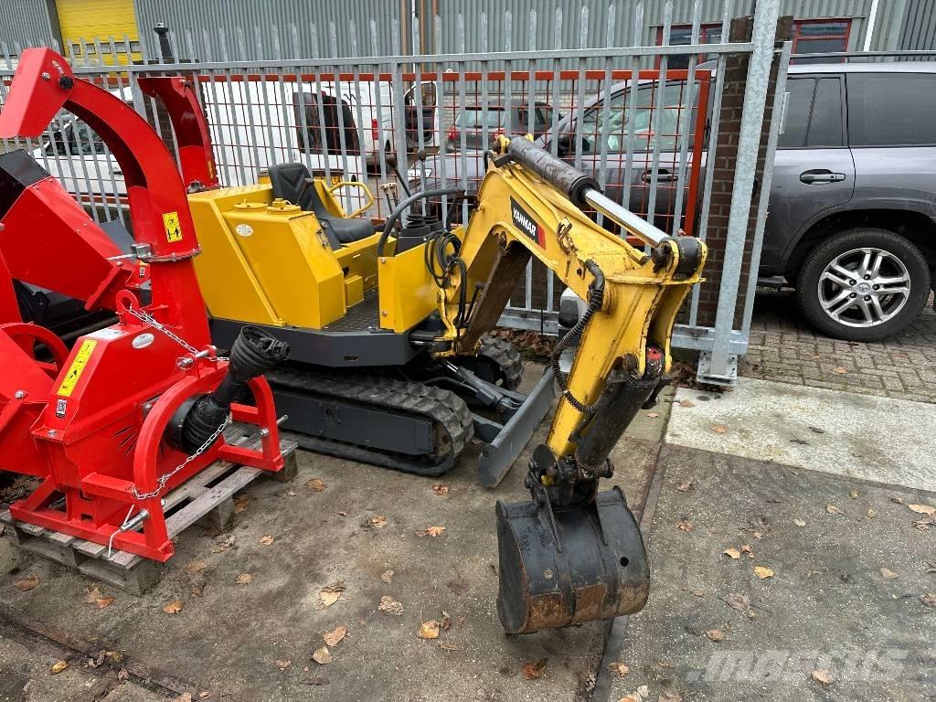Yanmar B 12-1 Mini bageri <7t
