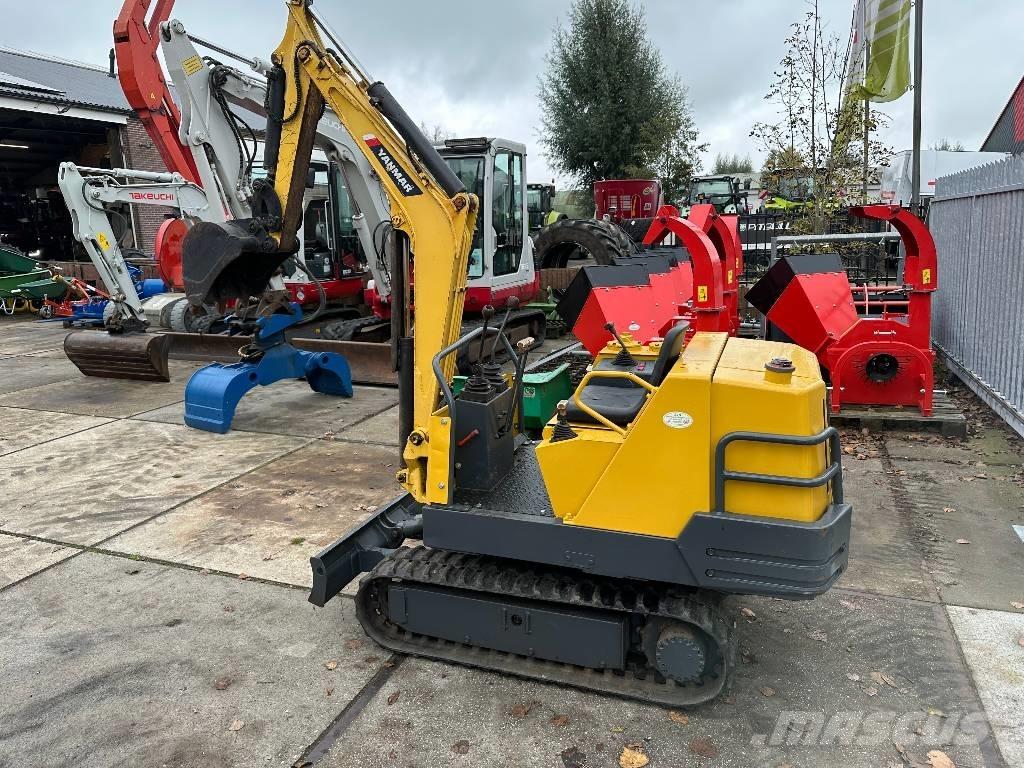 Yanmar B 12-1 Mini bageri <7t