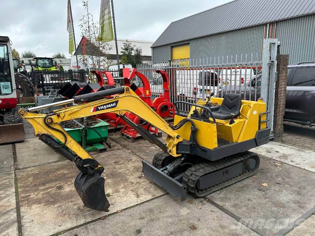 Yanmar B 12-1 Mini bageri <7t