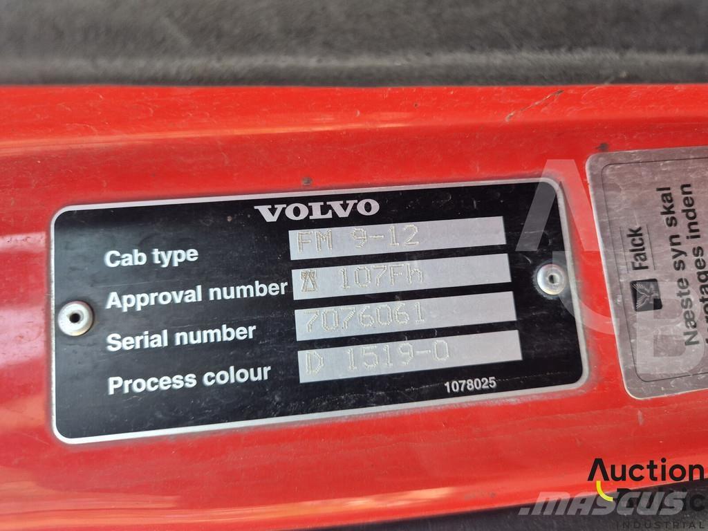 Volvo FM9 Kiper kamioni