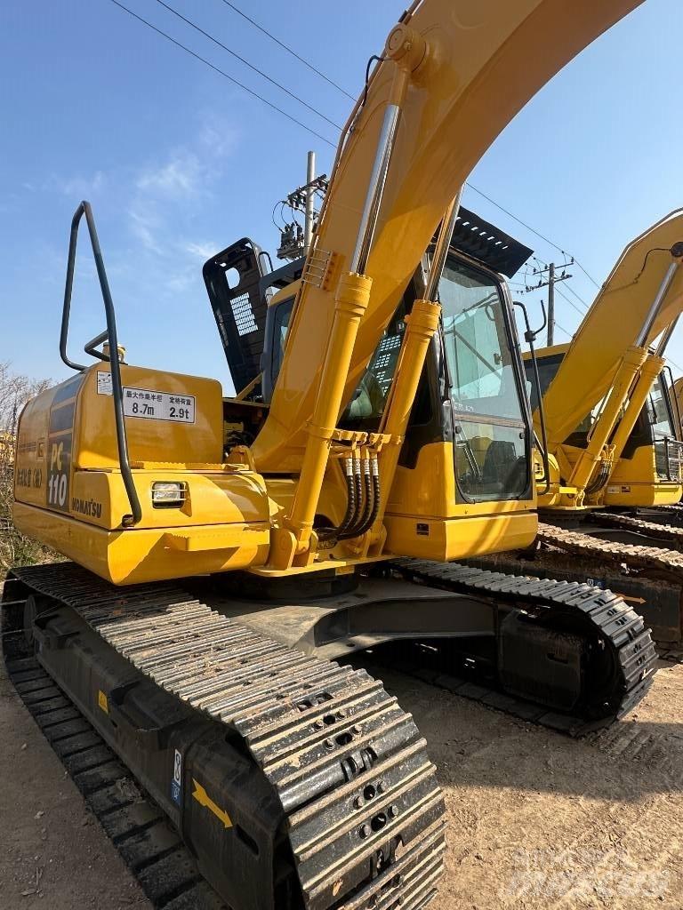 Komatsu PC110 Midi bageri 7t – 12t