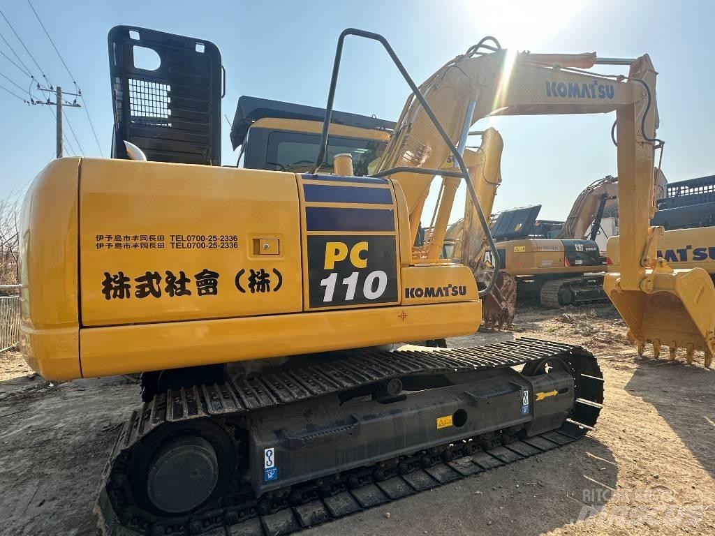 Komatsu PC110 Midi bageri 7t – 12t