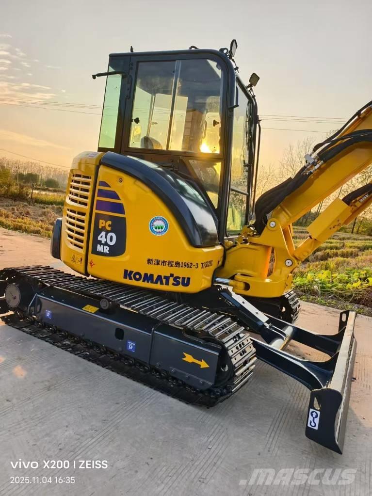 Komatsu PC 40 MR Mini bageri <7t