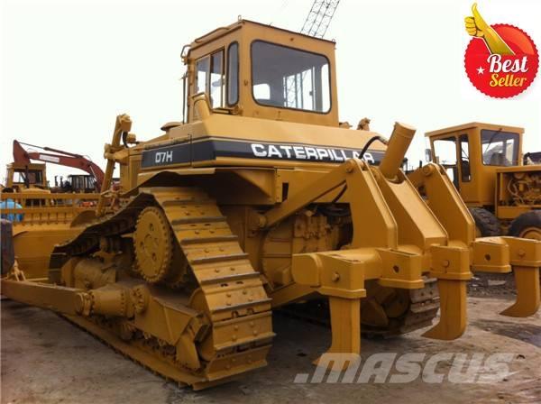 CAT D 7 H Buldožeri gusjeničari