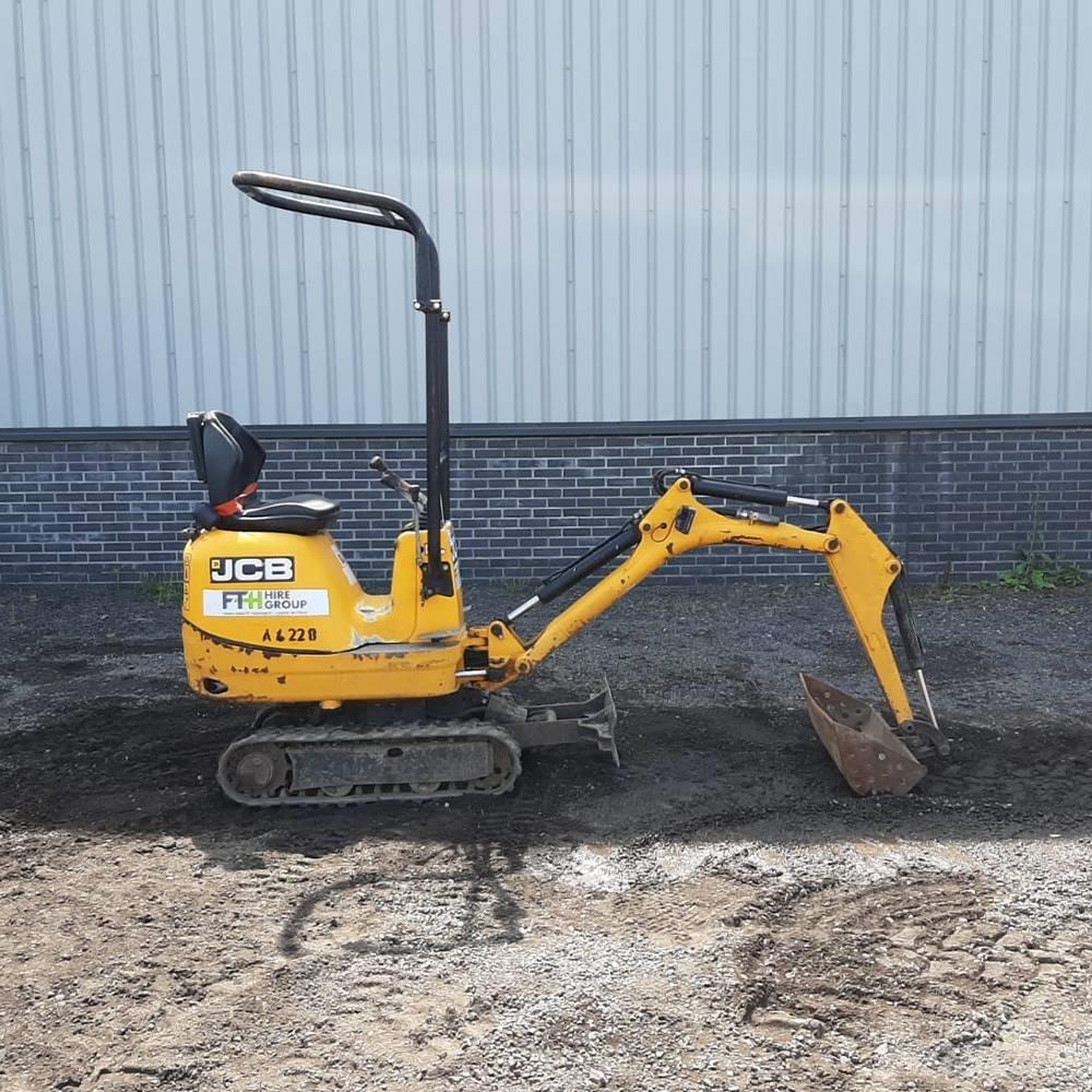 JCB 8008 Mini bageri <7t