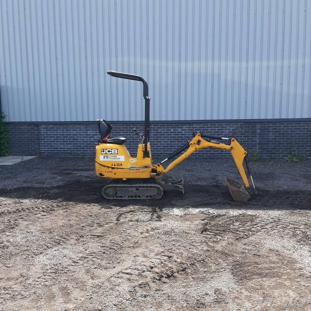 JCB 8008 Mini bageri <7t