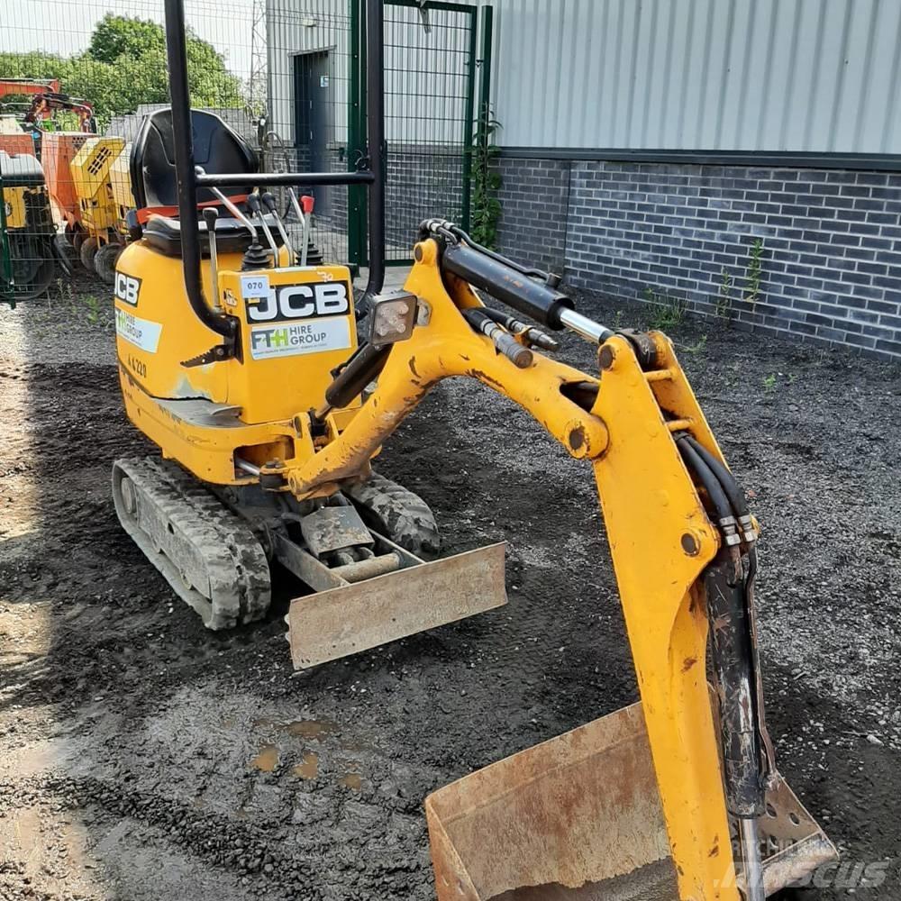 JCB 8008 Mini bageri <7t