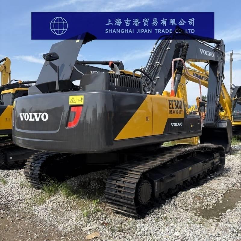 Volvo EC 300 Bageri gusjeničari