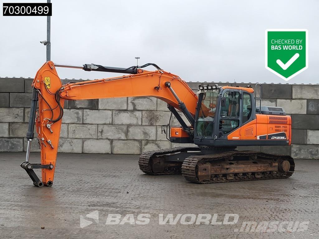 Doosan DX235 LC-5 Bageri gusjeničari