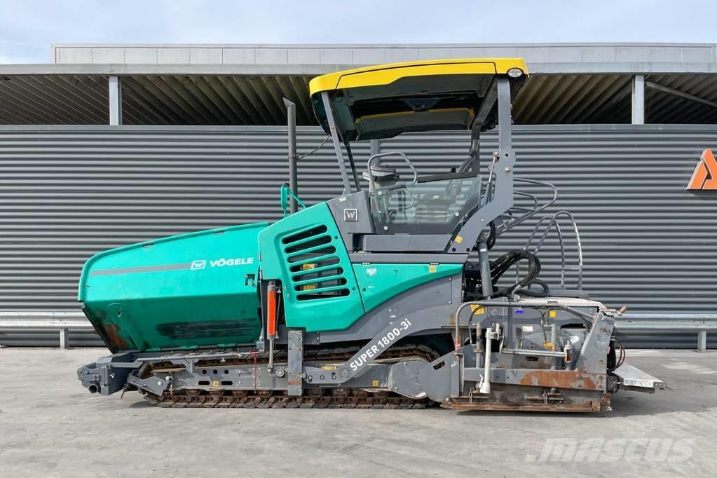 Vögele SUPER 1800-3I Asfaltni finišeri