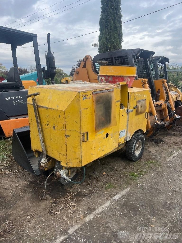 Ocmer Media Kamionske beton pumpe