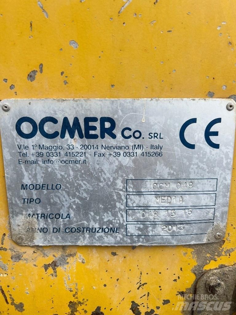 Ocmer Media Kamionske beton pumpe