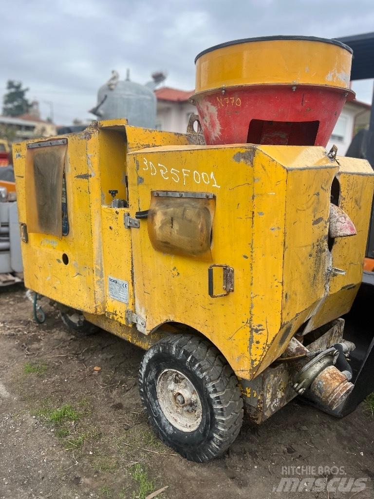 Ocmer Media Kamionske beton pumpe