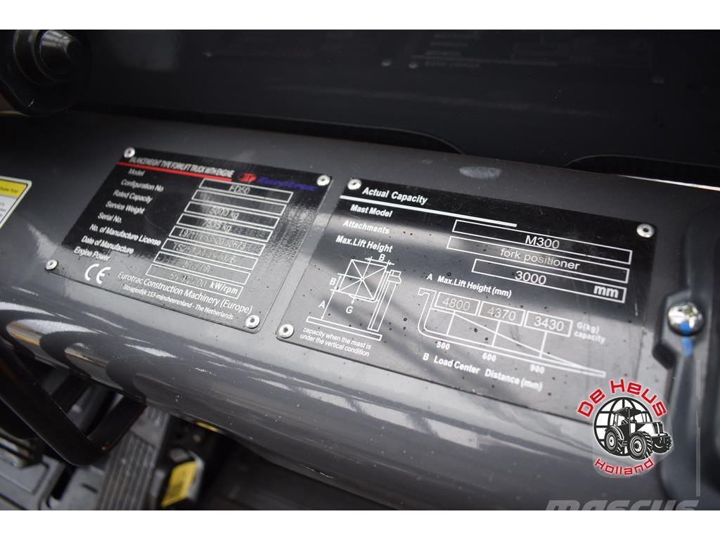 Eurotrac FD50 Viličari - ostalo