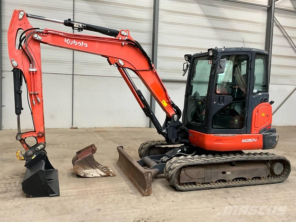 Kubota KX 057-4 Mini bageri <7t