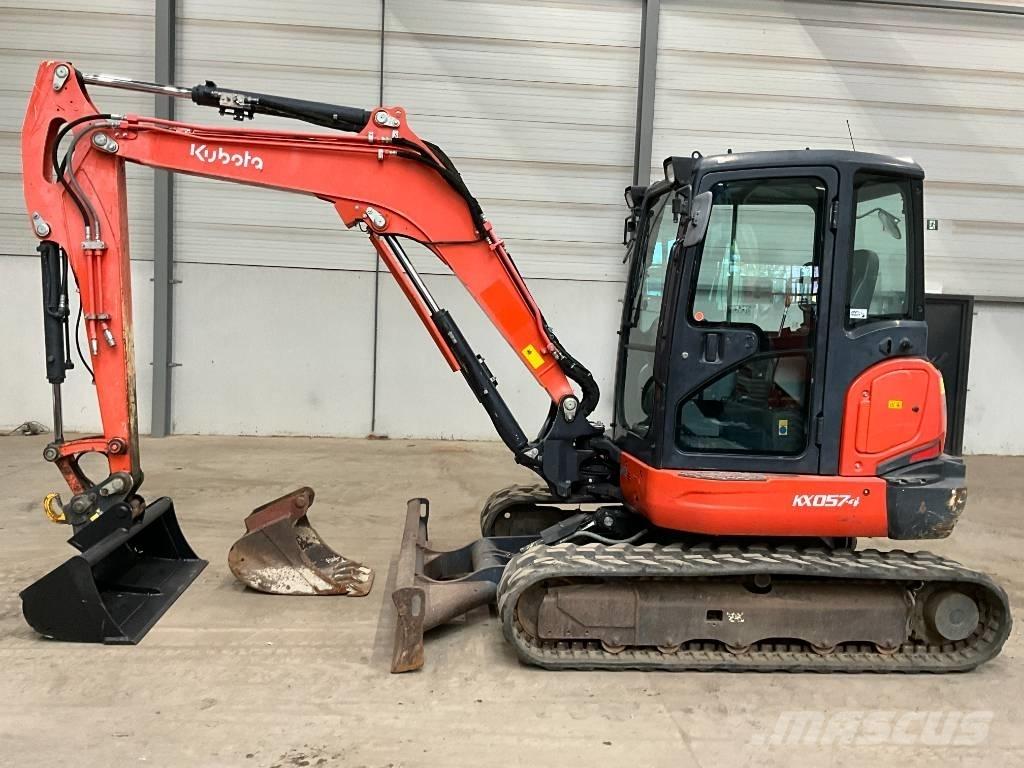 Kubota KX 057-4 Mini bageri <7t
